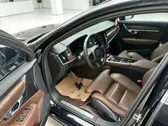 2021 Volvo S90 B5 Luxury, чёрный — фото 4