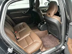 2021 Volvo S90 B5 Luxury, чёрный — фото 7