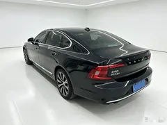 2021 Volvo S90 B5 Luxury, чёрный — фото 8