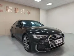 2021 Audi A6L 45 TFSI, чёрный — фото 3