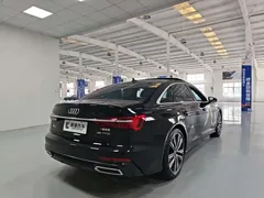 2021 Audi A6L 45 TFSI, чёрный — фото 4