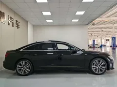 2021 Audi A6L 45 TFSI, чёрный — фото 7
