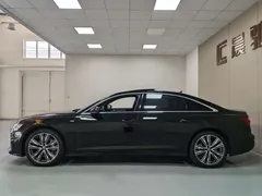 2021 Audi A6L 45 TFSI, чёрный — фото 8