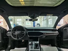 2021 Audi A6L 45 TFSI, чёрный — фото 10