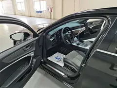 2021 Audi A6L 45 TFSI, чёрный — фото 11