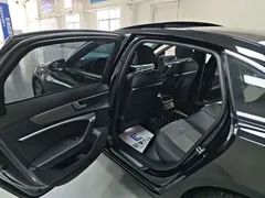 2021 Audi A6L 45 TFSI, чёрный — фото 12