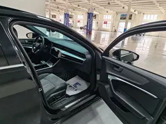 2021 Audi A6L 45 TFSI, чёрный — фото 13