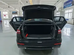 2021 Audi A6L 45 TFSI, чёрный — фото 15