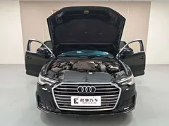 2021 Audi A6L 45 TFSI, чёрный — фото 16