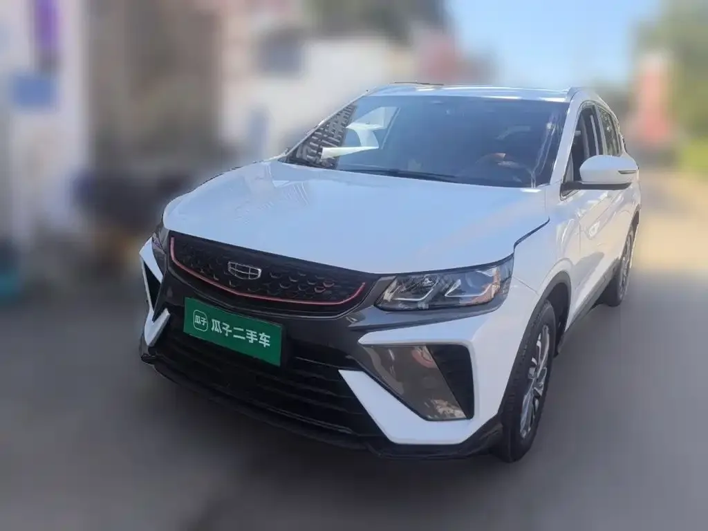 2021 Geely Coolray 1.4T DCT Platinum