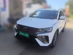 2021 Geely Coolray 1.4T DCT Platinum, белый — фото 2