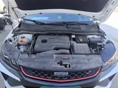 2021 Geely Coolray 1.4T DCT Platinum, белый — фото 11