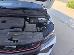 2021 Geely Coolray 1.4T DCT Platinum, белый — фото 22
