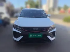 2021 Geely Coolray 1.4T DCT Platinum, белый — фото 24