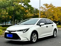 2023 Toyota Levin 185T CVT Luxury, белый — фото 1