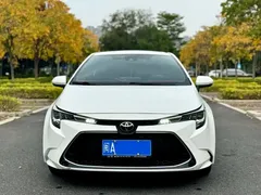 2023 Toyota Levin 185T CVT Luxury, белый — фото 2