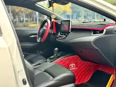 2023 Toyota Levin 185T CVT Luxury, белый — фото 3