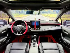 2023 Toyota Levin 185T CVT Luxury, белый — фото 6