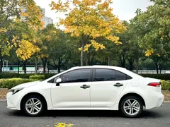 2023 Toyota Levin 185T CVT Luxury, белый — фото 7