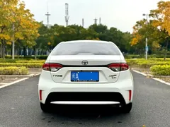 2023 Toyota Levin 185T CVT Luxury, белый — фото 8