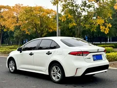 2023 Toyota Levin 185T CVT Luxury, белый — фото 9