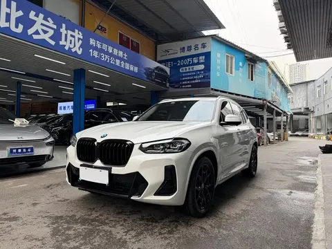 2023 BMW X3 xDrive25i M
