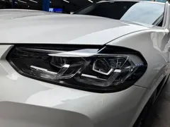 2023 BMW X3 xDrive25i M, белый — фото 4