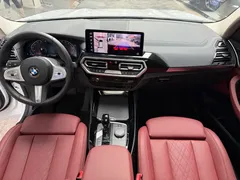 2023 BMW X3 xDrive25i M, белый — фото 13
