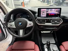 2023 BMW X3 xDrive25i M, белый — фото 14