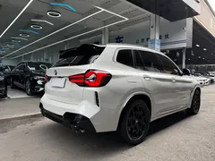 2023 BMW X3 xDrive25i M, белый — фото 22