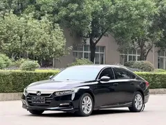 2018 Honda Accord 260TURBO Elite VI, чёрный — фото 1