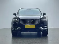 2022 Volvo XC90 7-seat, чёрный — фото 2