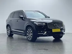 2022 Volvo XC90 7-seat, чёрный — фото 3