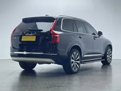 2022 Volvo XC90 7-seat, чёрный — фото 4