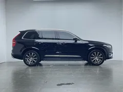 2022 Volvo XC90 7-seat, чёрный — фото 9