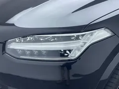 2022 Volvo XC90 7-seat, чёрный — фото 11