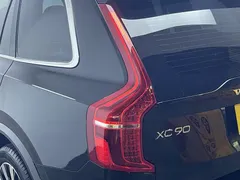 2022 Volvo XC90 7-seat, чёрный — фото 12