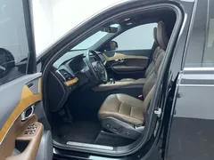 2022 Volvo XC90 7-seat, чёрный — фото 13
