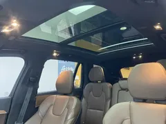 2022 Volvo XC90 7-seat, чёрный — фото 15