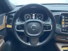 2022 Volvo XC90 7-seat, чёрный — фото 18