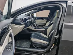 2021 BYD Qin PLUS 55KM, чёрный — фото 14