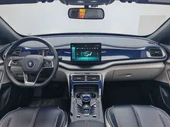 2021 BYD Qin PLUS 55KM, чёрный — фото 15