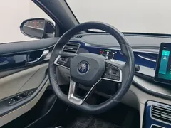 2021 BYD Qin PLUS 55KM, чёрный — фото 16