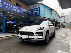 2022 Porsche Macan 2.0T, белый — фото 1
