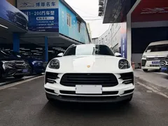 2022 Porsche Macan 2.0T, белый — фото 2