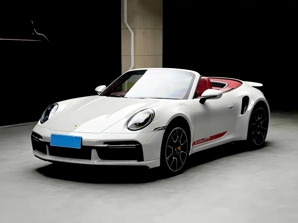 2020 Porsche 911 Turbo S Cabriolet 3.7T
