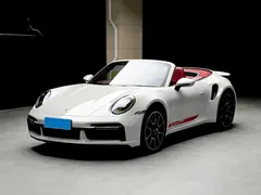 2020 Porsche 911 Turbo S Cabriolet 3.7T — фото 1