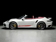 2020 Porsche 911 Turbo S Cabriolet 3.7T — фото 3