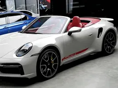 2020 Porsche 911 Turbo S Cabriolet 3.7T — фото 4