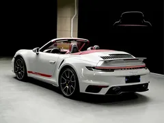 2020 Porsche 911 Turbo S Cabriolet 3.7T — фото 6